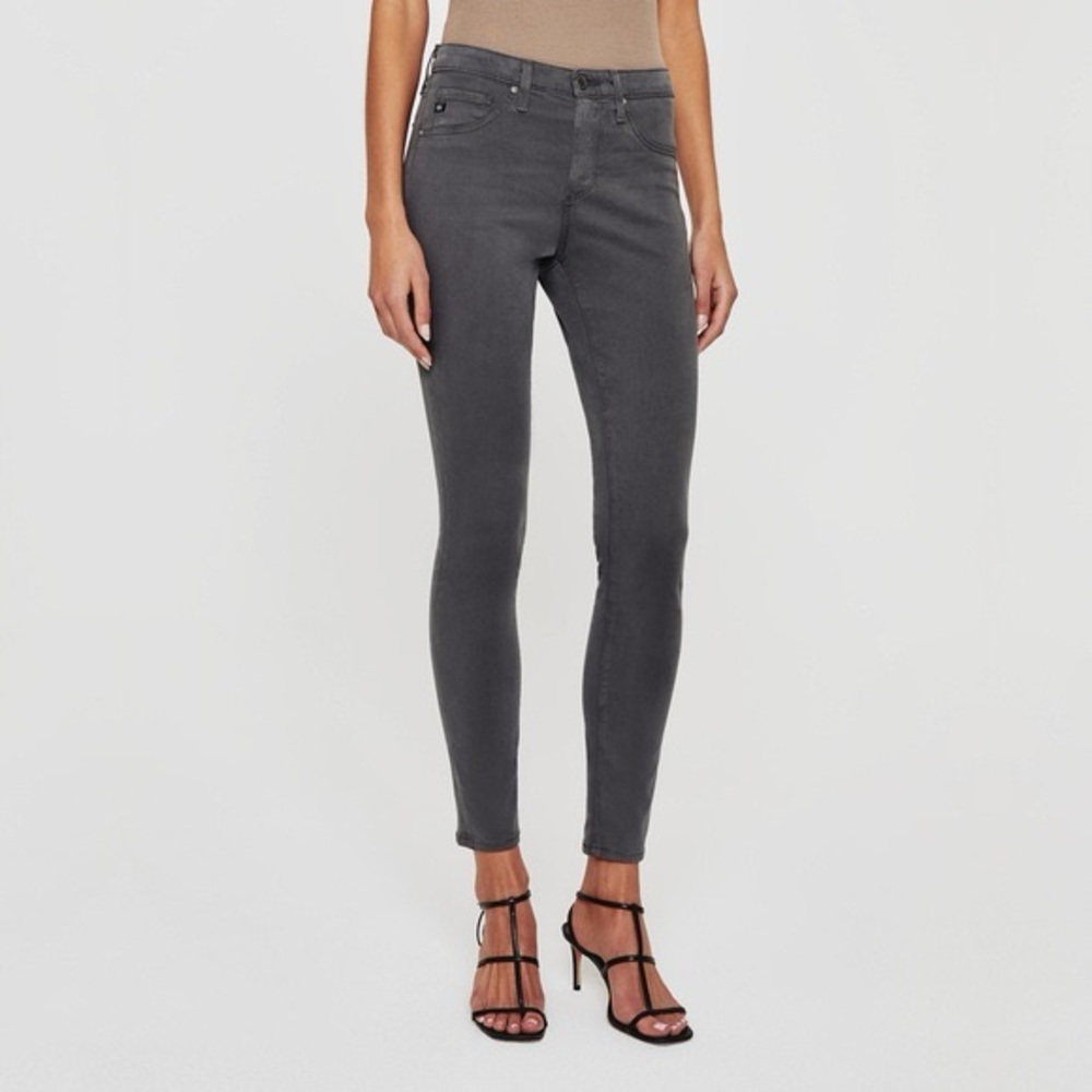 Ag Adriano Goldschmied The Legging Ankle Gray Skinny Jeans